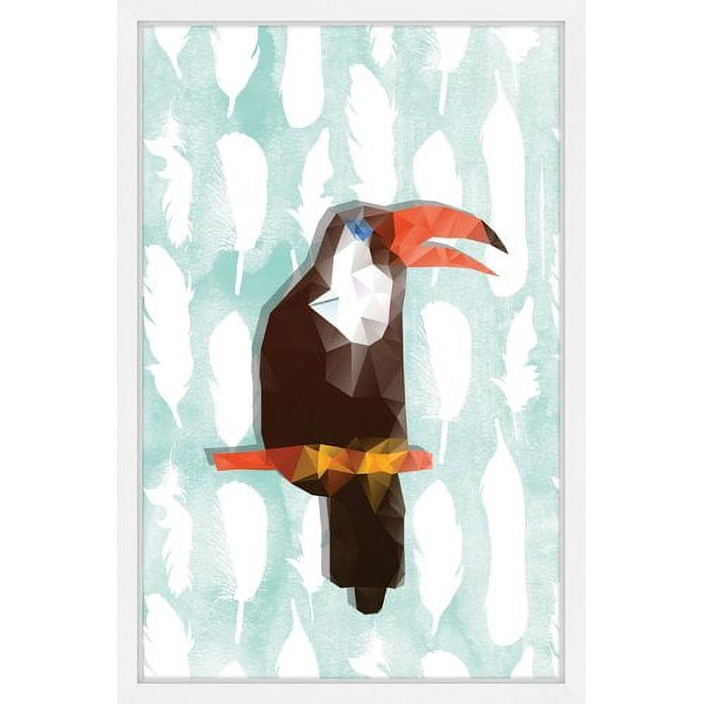 Marmont Hill "Toucan" Framed Painting Print