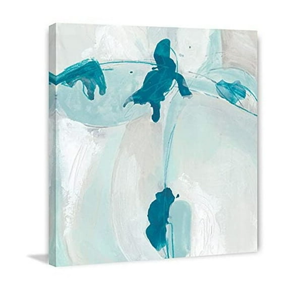 Marmont Hill Trace Echo III Painting Print on Wrapped Canvas