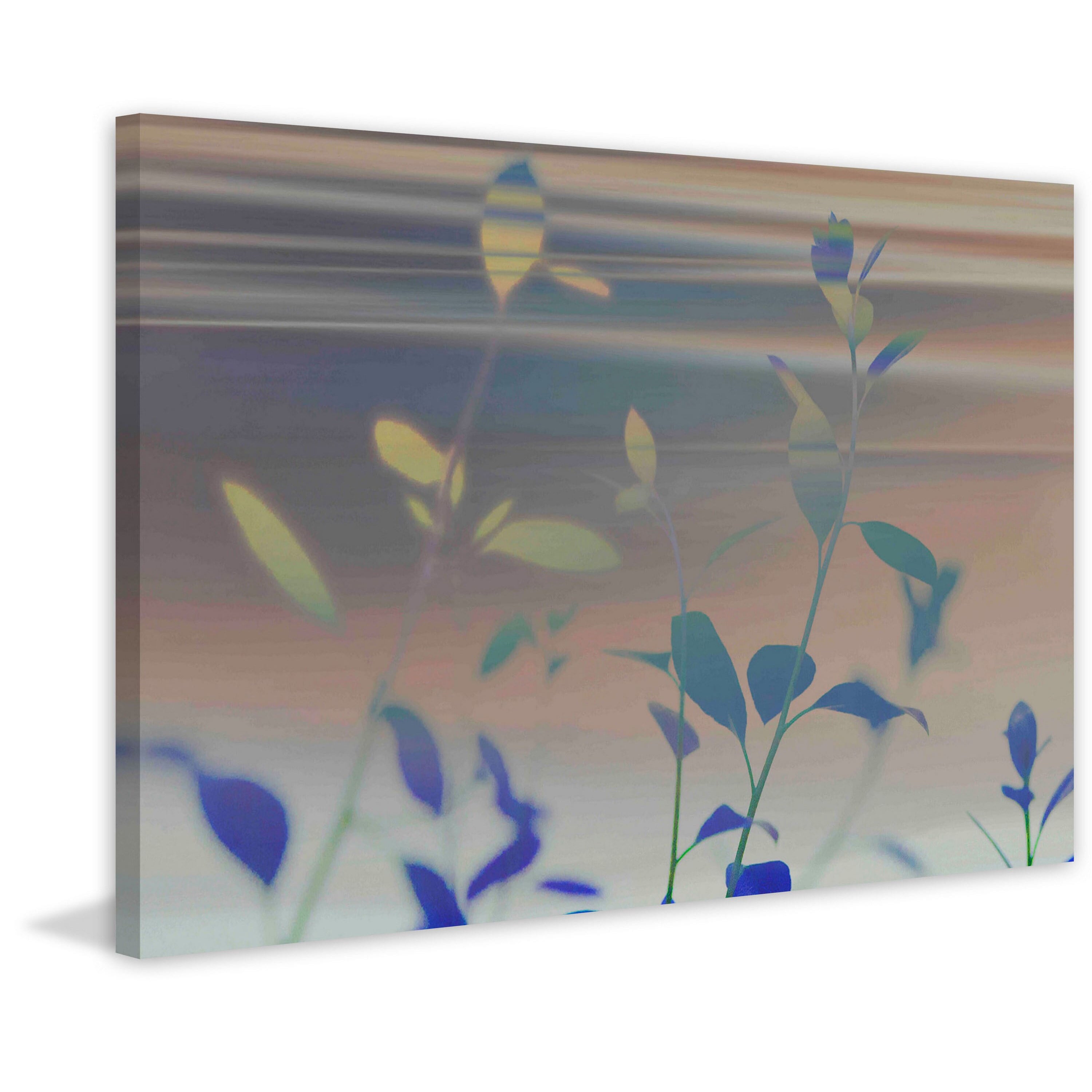 Marmont Hill - "Tranquility I" by Sia Aryai Painting Print on Wrapped Canvas
