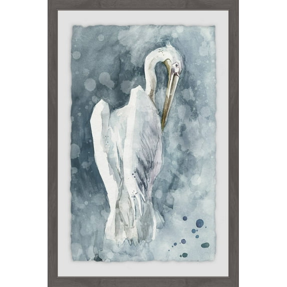 Marmont Hill Transformation Ii Framed Wall Art, 24.00 in x 1.50 in