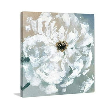 Marmont Hill Translucent Bloom Painting Print on Wrapped Canvas