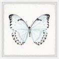 thumbnail image 1 of Marmont Hill Translucent Blue Wings III Framed Wall Art, 1 of 6