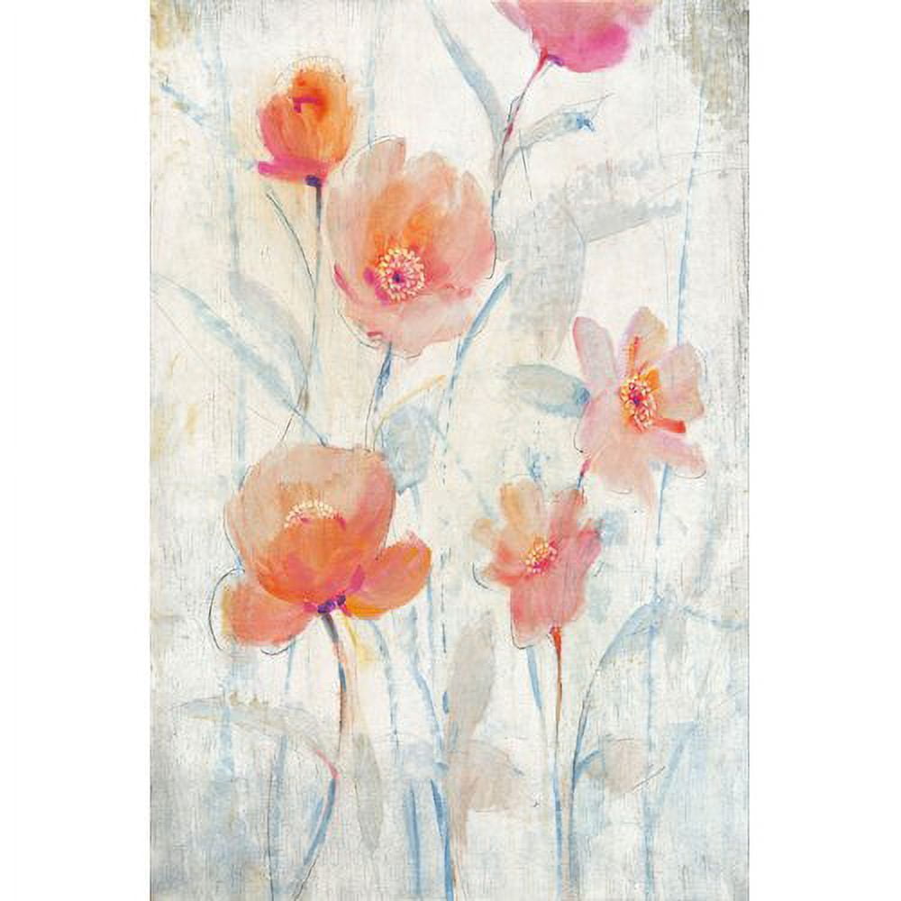 Marmont Hill "Translucent I" Painting Print on Wrapped Canvas