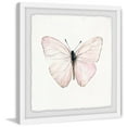thumbnail image 1 of Marmont Hill Translucent Pink Wings Framed Wall Art, 1 of 6