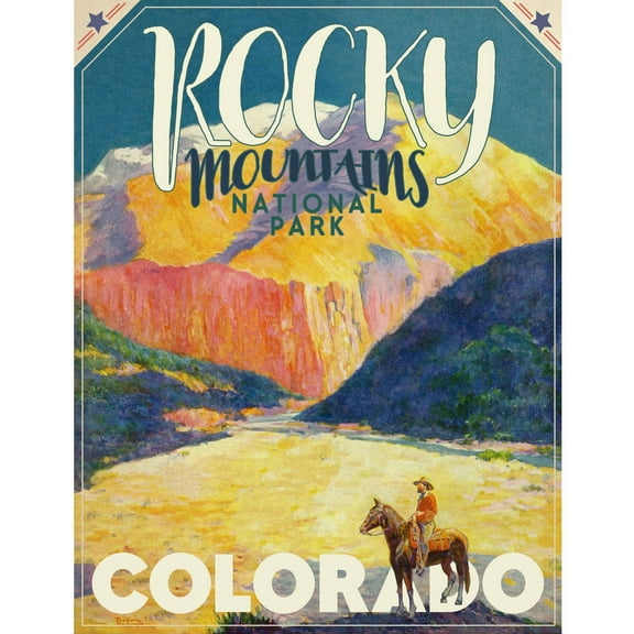 Marmont Hill - "Travel Colorado" Painting Print on Wrapped Canvas