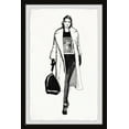 thumbnail image 1 of Marmont Hill Travel Girl Framed Wall Art, 8.00" x 1.50", 1 of 6