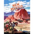 thumbnail image 1 of Marmont Hill - "Travel New Mexico" Painting Print on Wrapped Canvas, 1 of 5