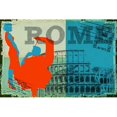 thumbnail image 1 of Marmont Hill "Travel Rome" by Saturday Evening Post Painting Print on Canvas, 1 of 7