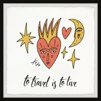 Marmont Hill Travel if You Can Framed Painting Print