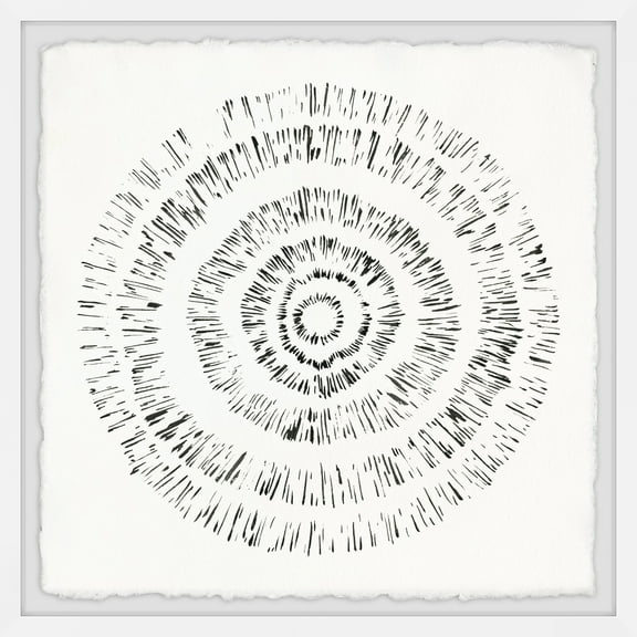 Marmont Hill Tree Stamp Framed Wall Art