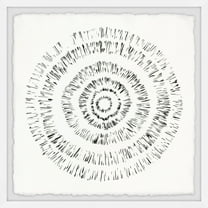 Marmont Hill Tree Stamp Framed Wall Art