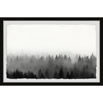 Marmont Hill Treetop Horizon Framed Wall Art, 8" x 12"