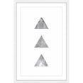 thumbnail image 1 of Marmont Hill "Tri" by Bryon White Framed Painting Print, 1 of 5