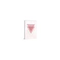 thumbnail image 1 of Marmont Hill Triangles Invers�s Painting Print on Wrapped Canvas, 1 of 3