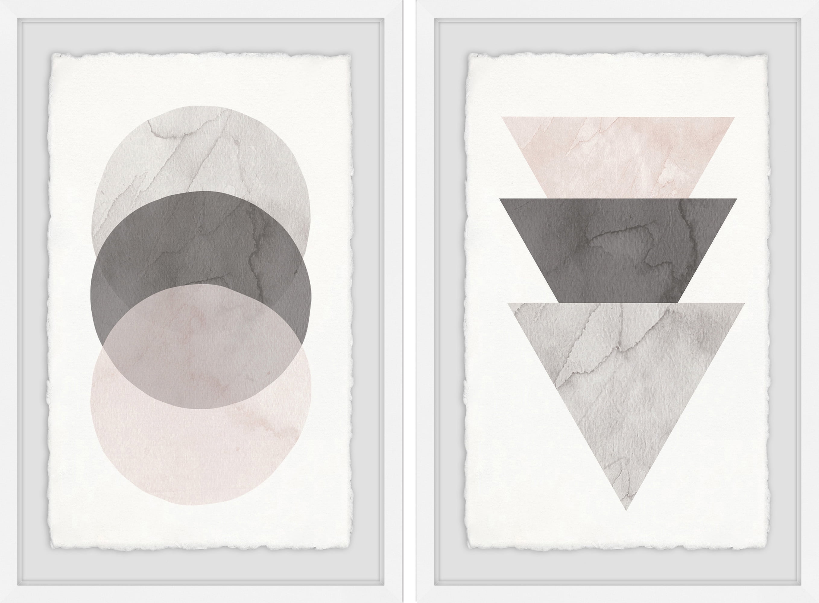 Marmont Hill Triple Shade Diptych, 30" x 40"
