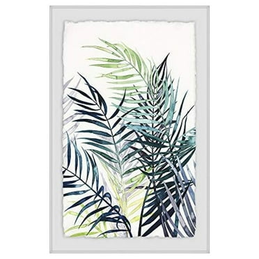 Marmont Hill Tropical Greens Framed Painting Print