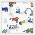 thumbnail image 1 of Marmont Hill Trucks and Heavy Equipments Framed Wall Art, 1 of 6