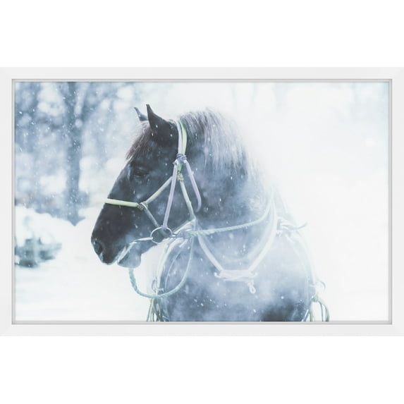 Marmont Hill Turn Away Framed Wall Art, 8" x 12"