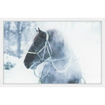 Marmont Hill Turn Away Framed Wall Art, 8" x 12"