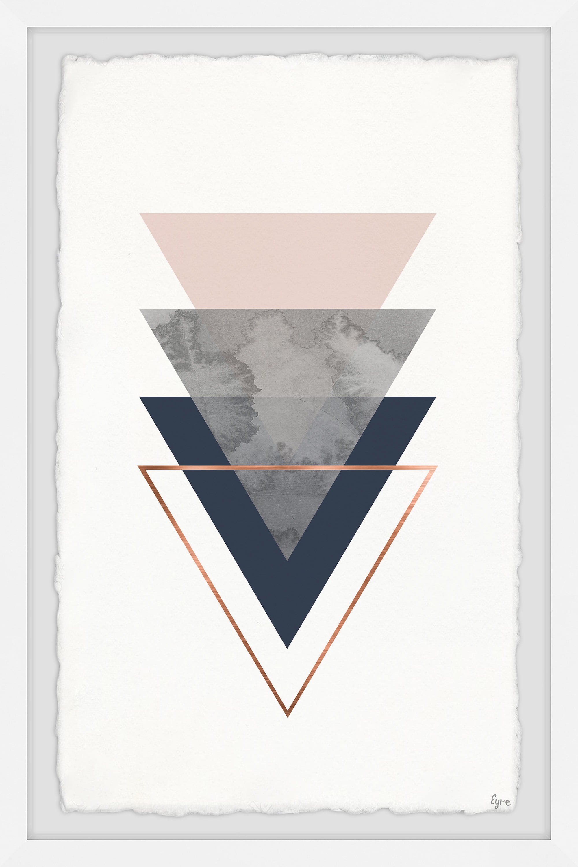 Marmont Hill Twelve Points by Eyre Tarney Framed Wall Art