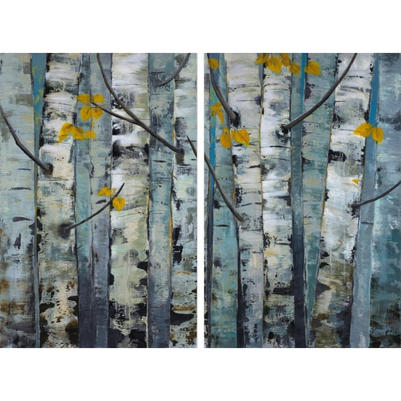 Marmont Hill Twigs and Branches Diptych