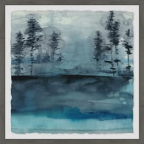 Marmont Hill Twilight Forest Framed Wall Art