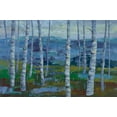 thumbnail image 1 of Marmont Hill Twilight Grove I Painting Print on Wrapped Canvas, 1 of 7