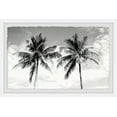 thumbnail image 1 of Marmont Hill Twin Palm Tree Framed Wall Art, 8" x 12", 1 of 6