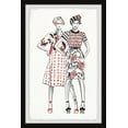 thumbnail image 1 of Marmont Hill Two Girls Framed Wall Art, 1 of 6