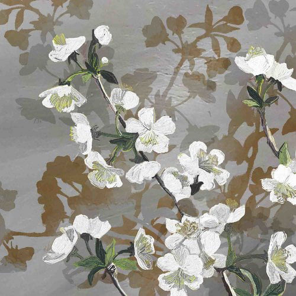 Marmont Hill "Two Metallics" Painting Print on Canvas