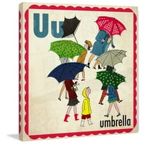 Marmont Hill "Umbrella" by Curtis Painting Print on Canvas