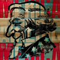 thumbnail image 1 of Marmont Hill "Uncle Sam Smile" by Rick Martin Painting Print on Natural Pine Wood, 1 of 7