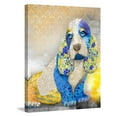 thumbnail image 1 of Marmont Hill "Unconditional Love Dog" by Connie Haley Painting Print on Wrapped Canvas, 1 of 5