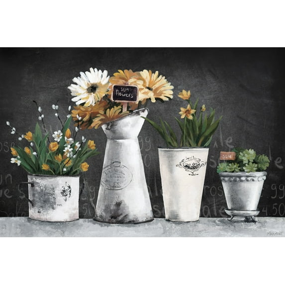 Marmont Hill Unconventional Jar Canvas Wall Art, 40" x 60"