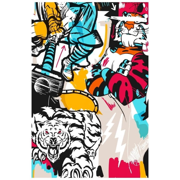 Marmont Hill "Undersold" Print on Canvas