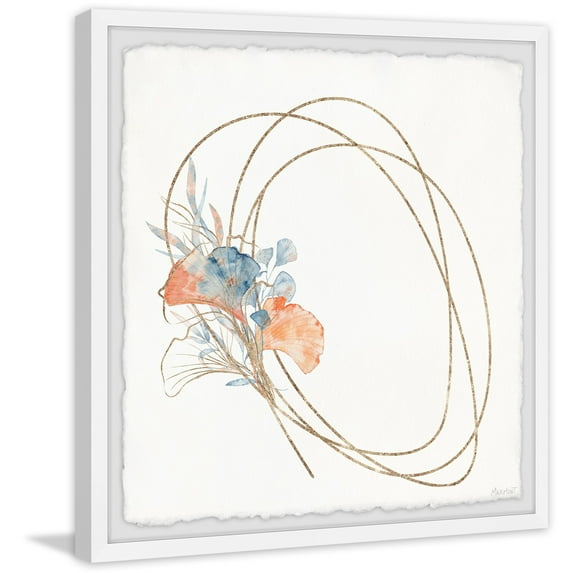 Marmont Hill Underwater Plants Framed Painting Print