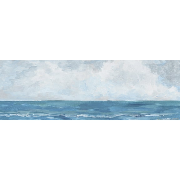 Marmont Hill Unending Sea Canvas Wall Art, 5" x 15"