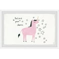 thumbnail image 1 of Marmont Hill Unicorn Dreams Framed Wall Art, 1 of 6
