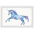 thumbnail image 1 of Marmont Hill Unicorn Magic Dust Framed Wall Art, 30.00" x 1.50", 1 of 6