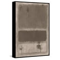 thumbnail image 1 of Marmont Hill Unpopular Decision Floater Framed Painting Print on Canvas, 1 of 5