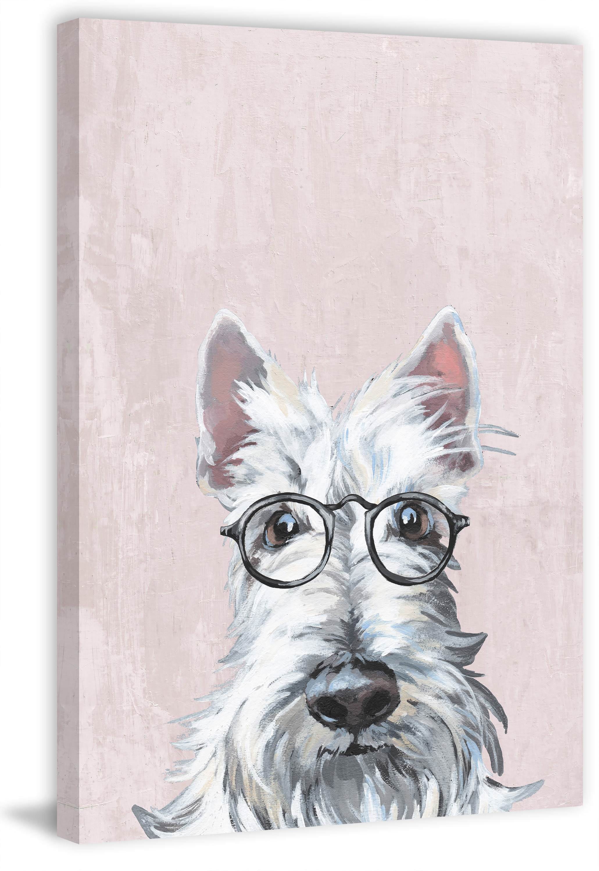 Marmont Hill "Up Close and Personal" Painting Print on Wrapped Canvas