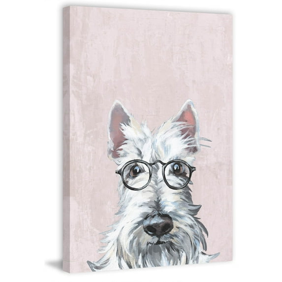 Marmont Hill "Up Close and Personal" Painting Print on Wrapped Canvas