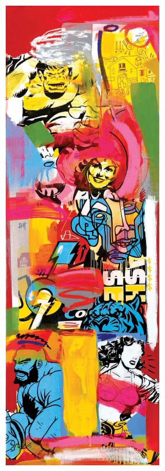 Marmont Hill "Up and Down" Print on Canvas