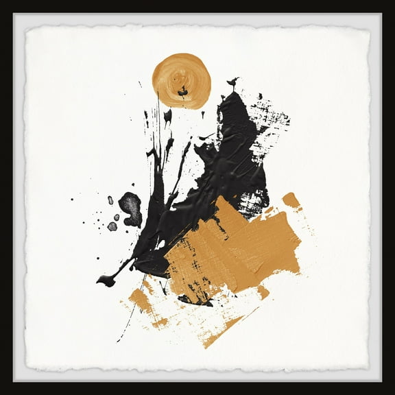 Marmont Hill Upward Dispersion Framed Painting Print