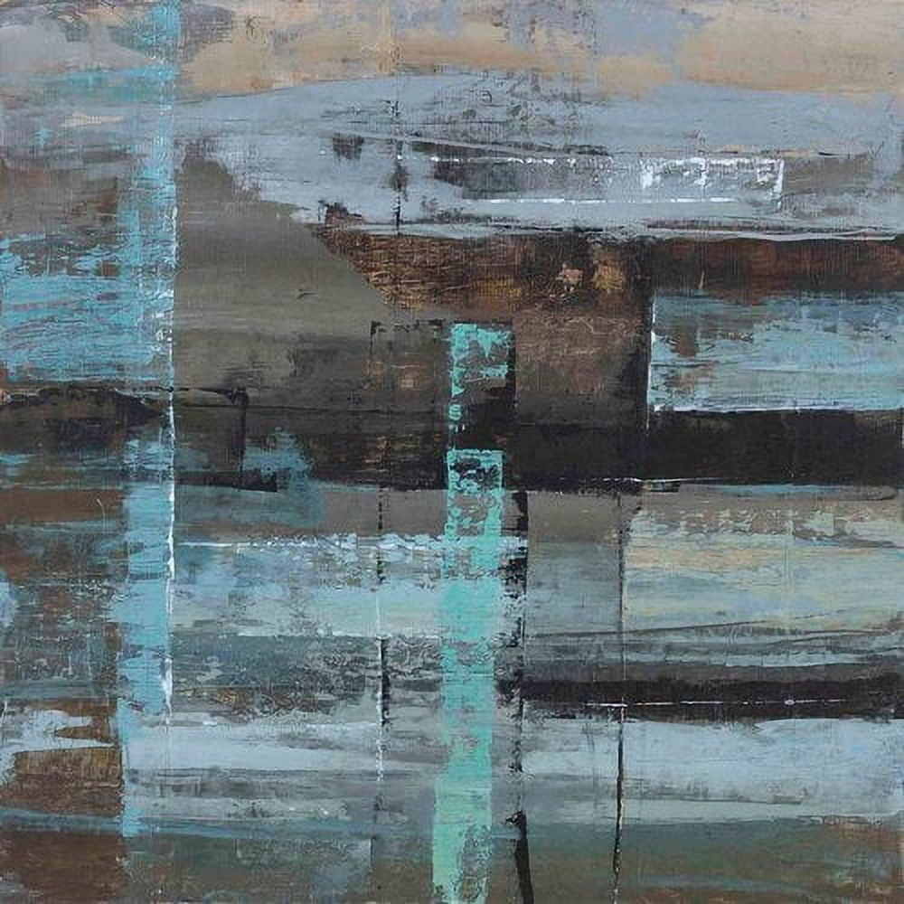 Marmont Hill "Urban Construct" Painting Print on Wrapped Canvas