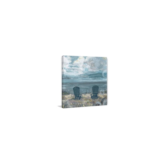 Marmont Hill Vacation Time Painting Print on Wrapped Canvas