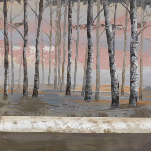 Marmont Hill "Valley Grove I" by Julie Joy Painting Print on Canvas