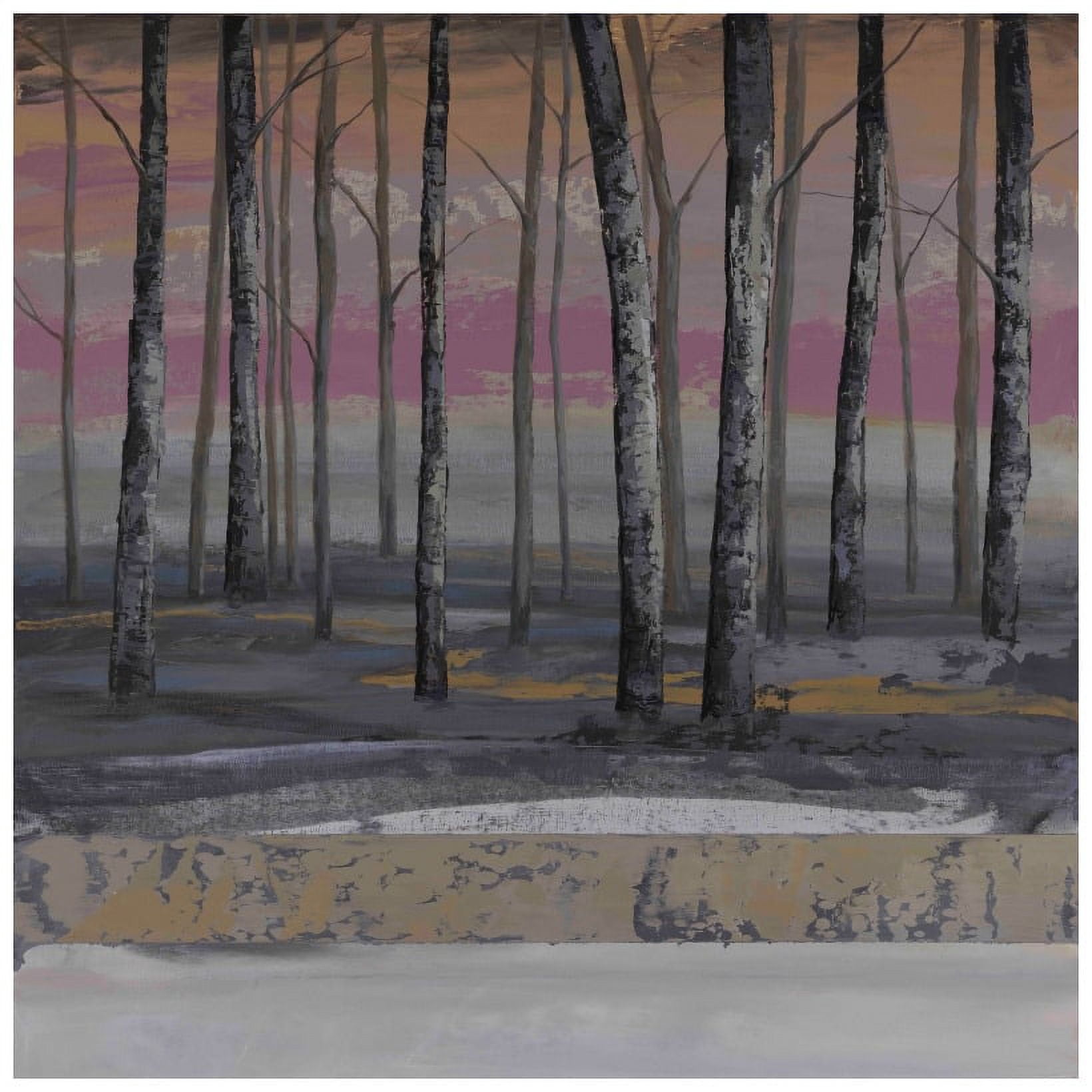 Marmont Hill "Valley Grove II" by Julie Joy Painting Print on Canvas