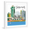 thumbnail image 1 of Marmont Hill "Vancouver Lakeview" by Molly Rosner Framed Painting Print, 1 of 6