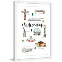 Marmont Hill "Vancouver Life" by Molly Rosner Framed Painting Print